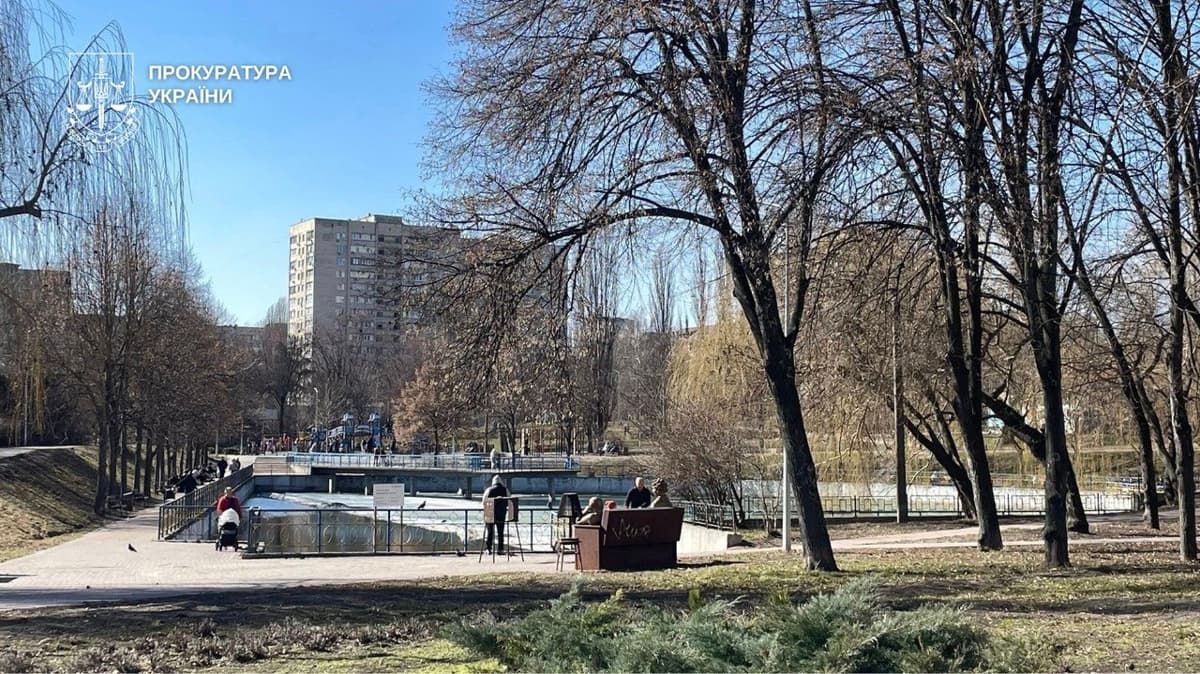 Переплата за ремонт парку «Орлятко»: перед судом постане колишній посадовець «Київзеленбуду»