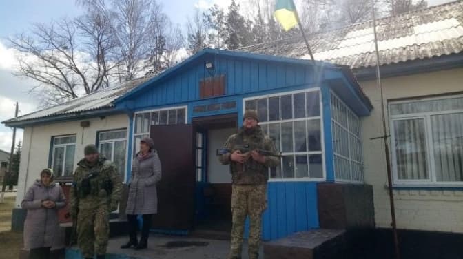 Українські прикордонники вийшли на держкордон на Чернігівщині