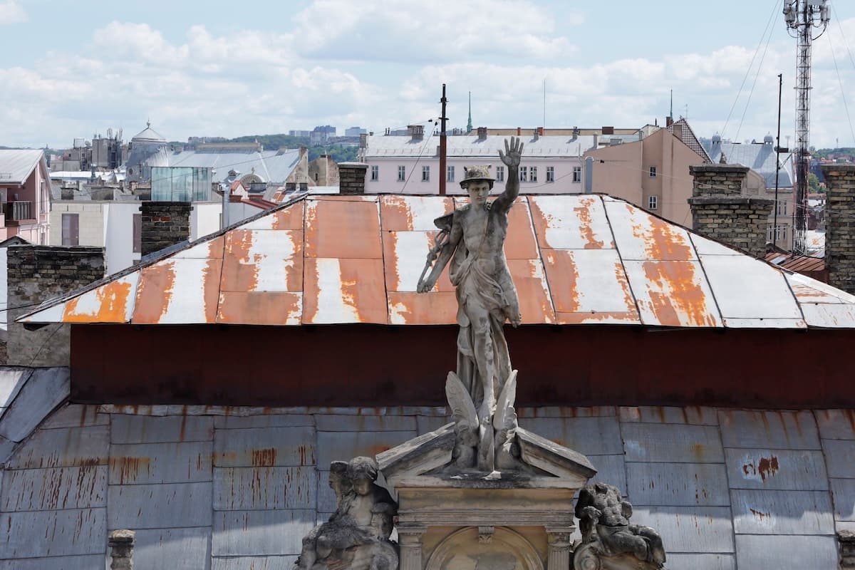 Mercury Art Center закриває один з просторів у центрі Львова 