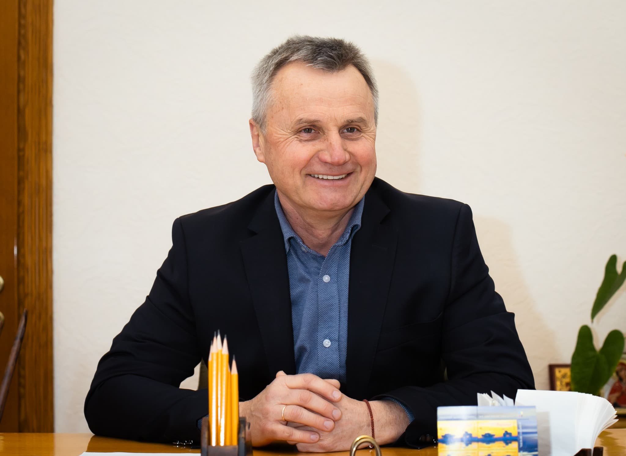 Валерій Копійка. Фото: КНУ