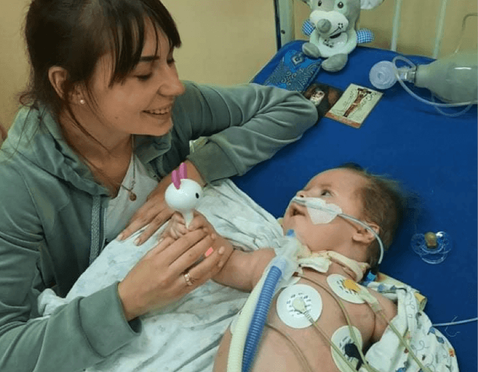 У Львові зібрали кошти на стимулятор для Давидка. Медики незабаром проведуть операцію