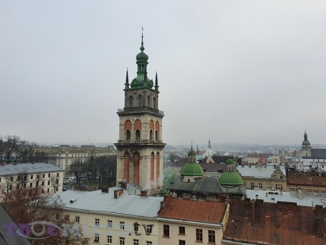 Львівські дахи та вежі. Підбірка унікальних фото