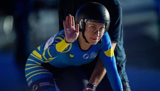 Спортсменка з Львівщини виборола «золото» на етапі Ліги чемпіонів з велотреку