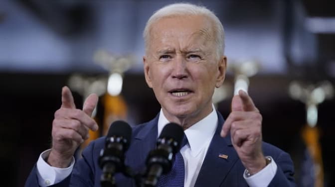 Байден виступив з екстреним зверненням про безпекову ситуацію в Україні