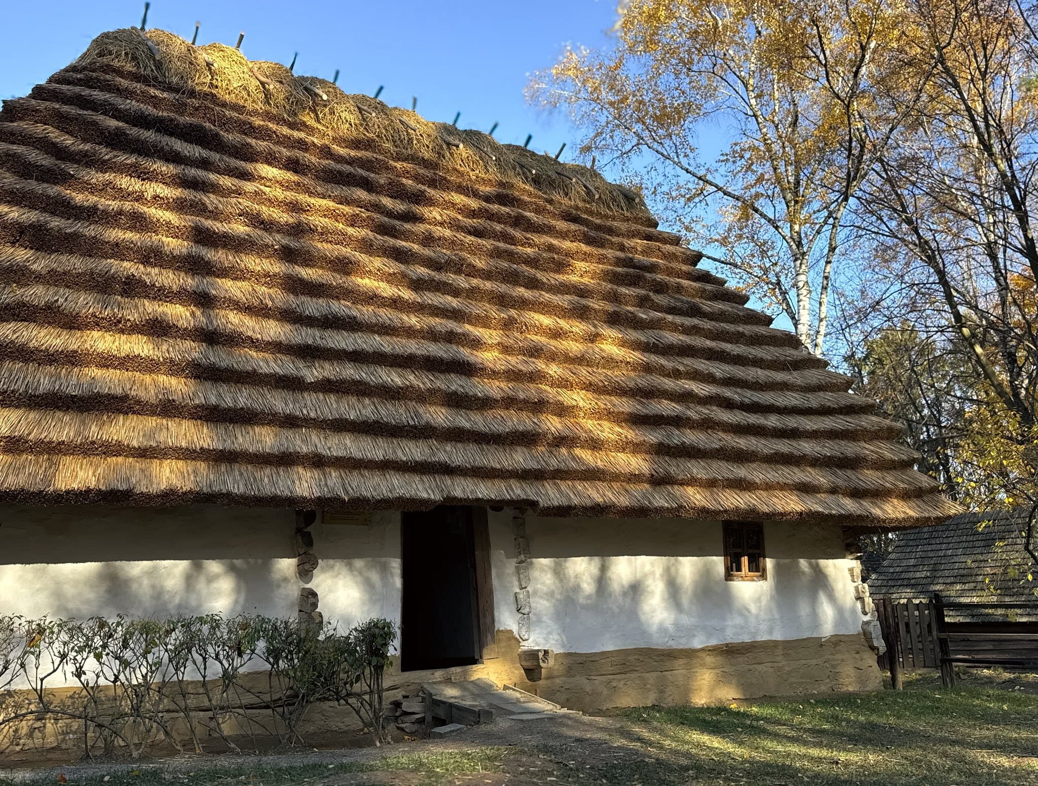 Хата з села Верхня Визниця в Шевченківському гаю, 1860 р. 