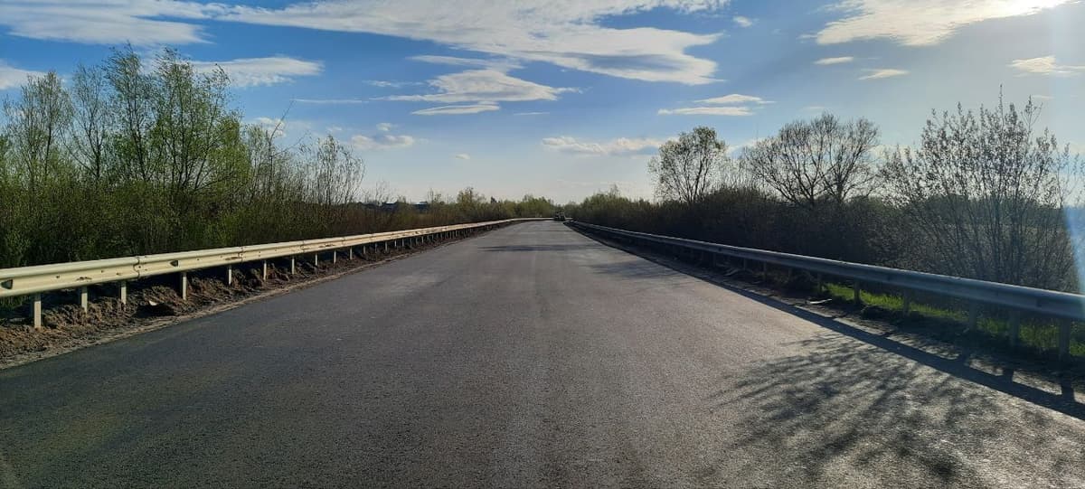 На об’їзній дорозі біля Городка відновили покриття: відремонтували 5 км