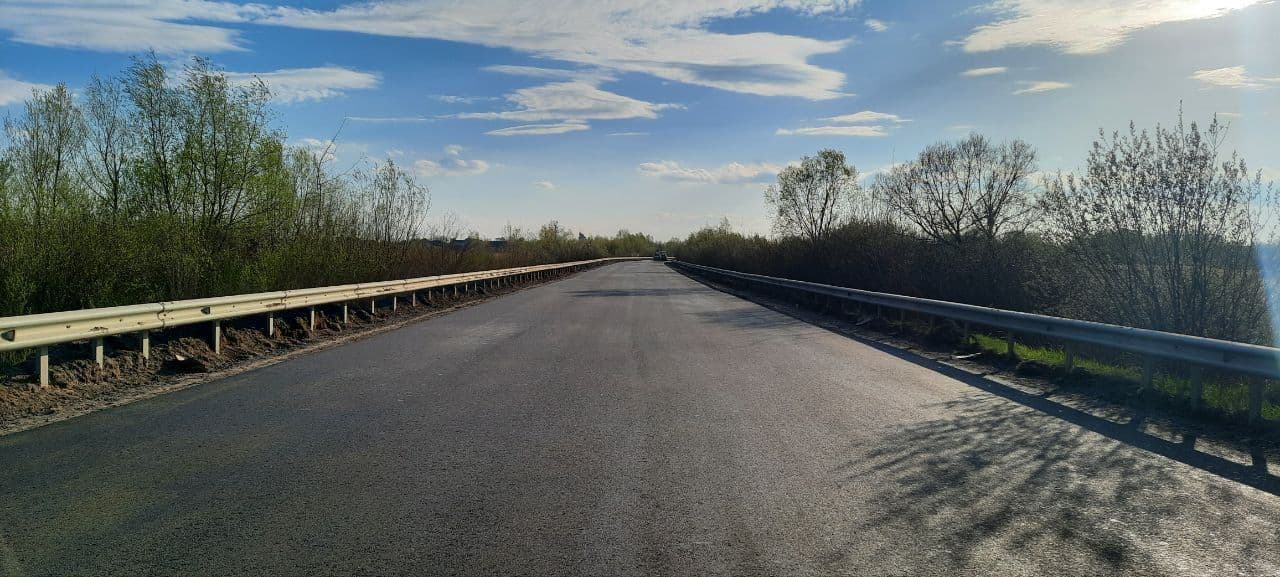 Завершили роботи з відновлення дорожнього покриття на 5-кілометровій ділянці об’їзду Городка / фото Державного агентства відновлення та розвитку інфраструктури України