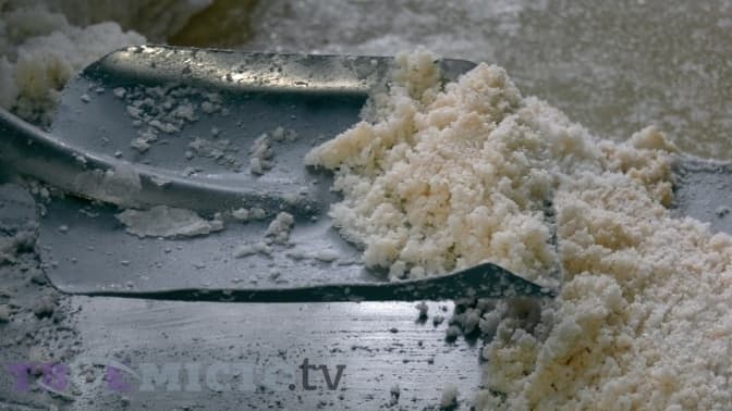 Дрогобицька солеварня почала виробляти вдвічі більше солі