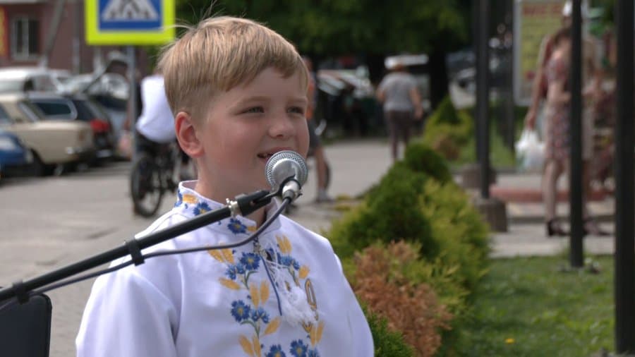 Дев’ятирічний хлопчик зі Львова зібрав уже чотири млн грн на ЗСУ