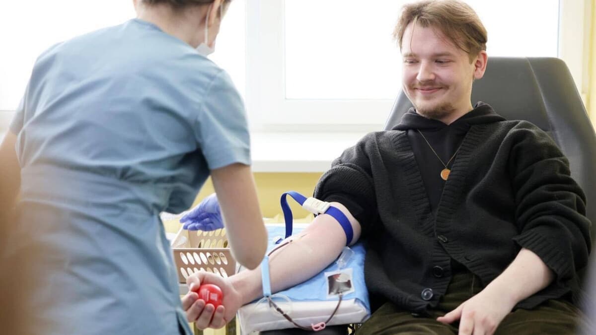 Понад 1000 львів’ян здали кров у межах культурно-донорської акції "Наповнення"