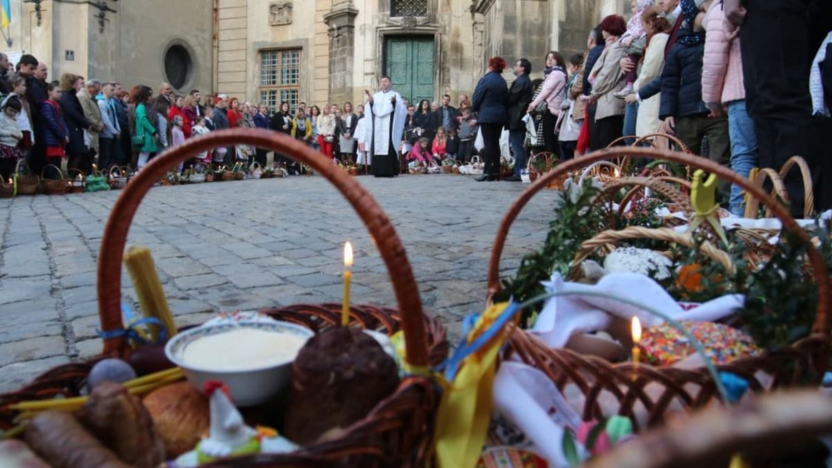 Чи будуть у Львові нічні Богослужіння на Великдень