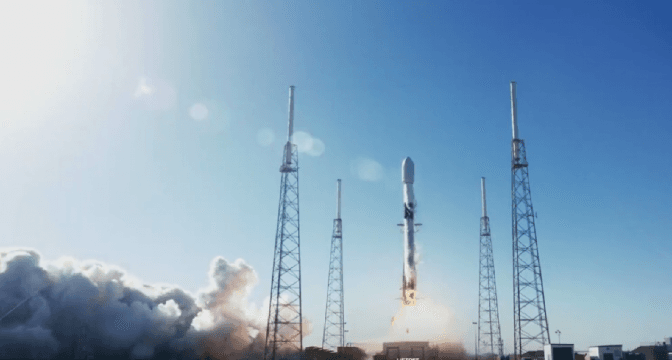 У США вивели на орбіту український супутник. Відео