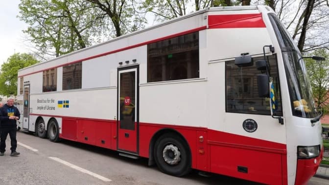 У Львові функціонує перший в Україні мобільний Центр крові