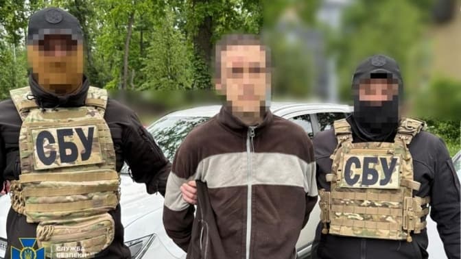 СБУ заявила про викриття агента, який допомагав військам РФ готувати масовані удари по Києву