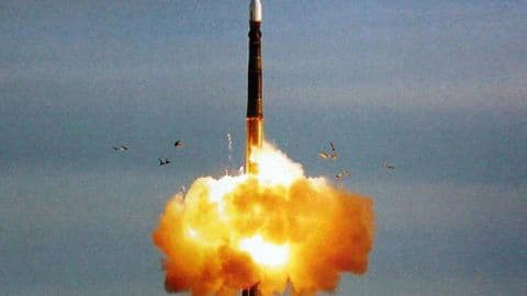 В розвідці повідомили, скільки ще ракет «Орєшнік» має росія