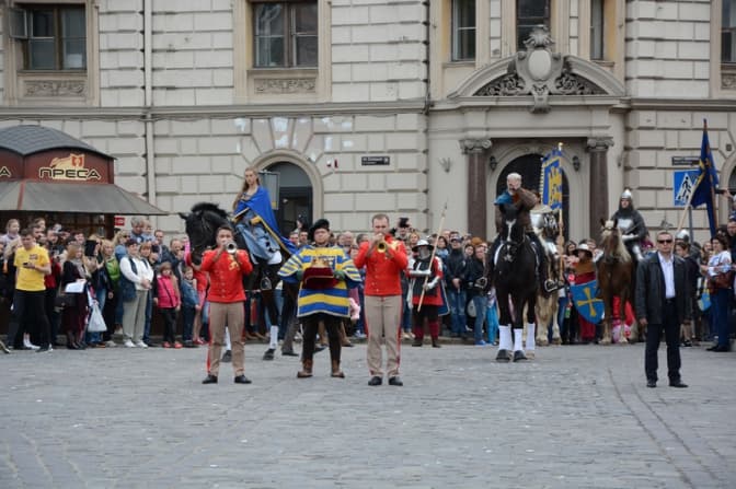 Святкування 760-річчя Львова триває. Перелік заходів