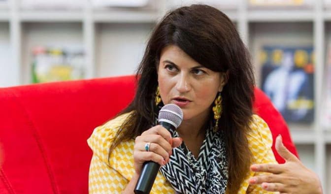 Лариса Денисенко: Нам комфортніше бути білим чоловіком середніх літ