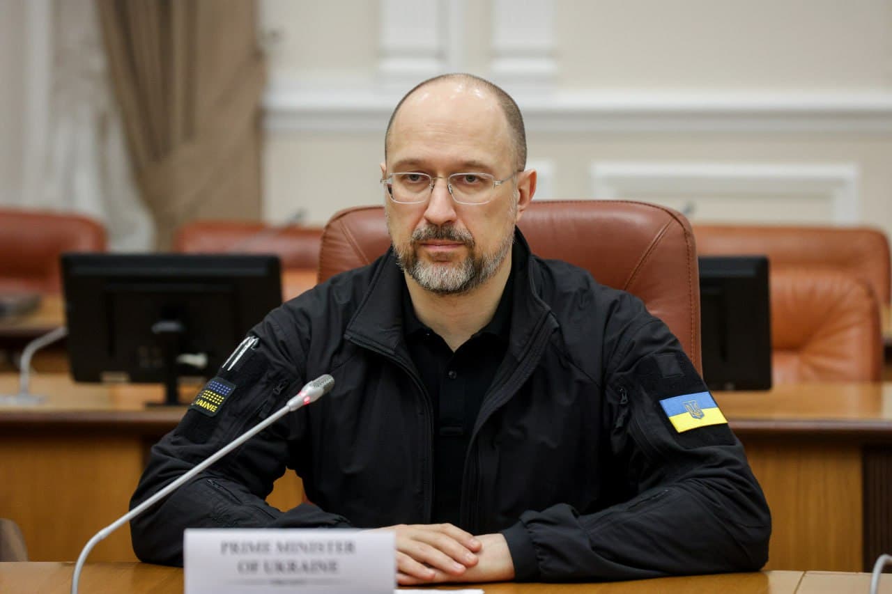 Прем’єр-міністр України Денис Шмигаль / Фото з відкритих джерел