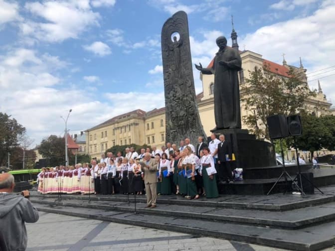 У Львові вшанували пам’ять депортованих із історичних земель українців. Фото