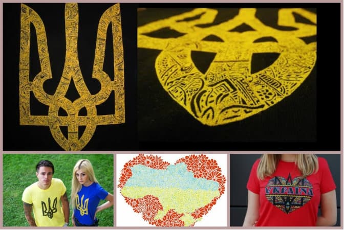 Tvoemisto.tv рекомендує: футболки з гуцульським тризубом у стилі графіки