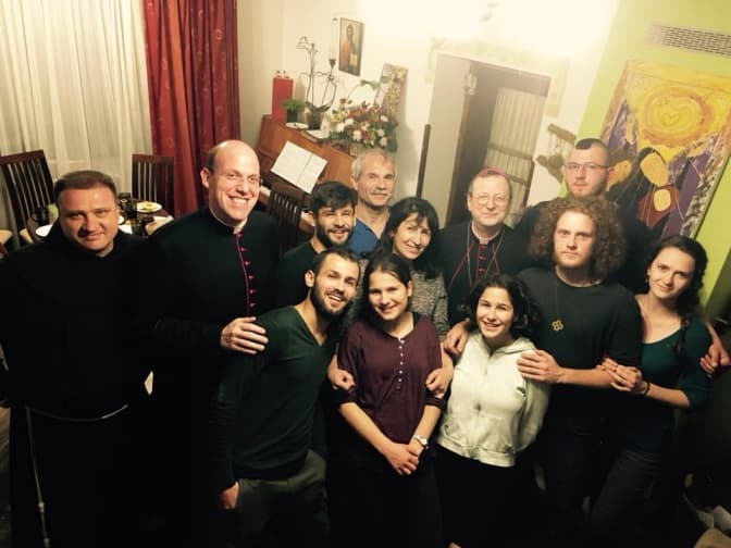 Прийняти подорожніх. Різдвяні традиції родини Дідул