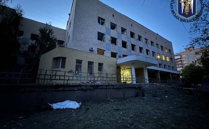 В Департаменті муніципальної безпеки Києва заявили, що мешканці Деснянського району не скаржились на закрите укриття