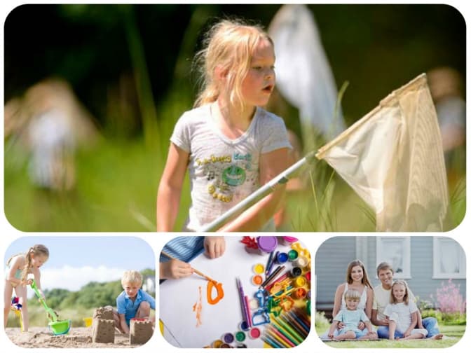 Чим розважити дітей влітку. П'ять ідей