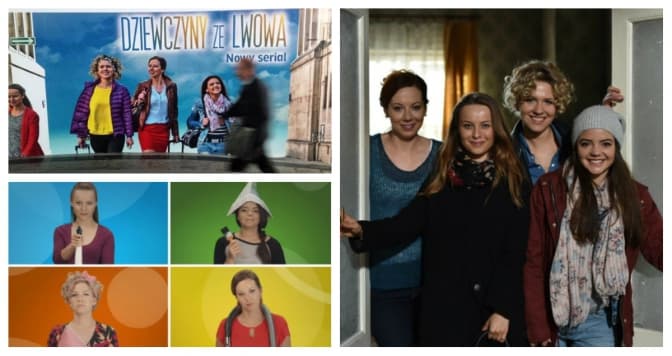 Серіал про львів’янок став одним з найпопулярніших у Польщі. Відео