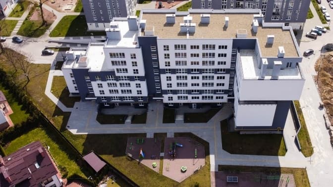 Скоро будуть гарні новини і в Києві. КН Ріел ввела в експлуатацію два нових будинки в ЖК «Америка» у Львові