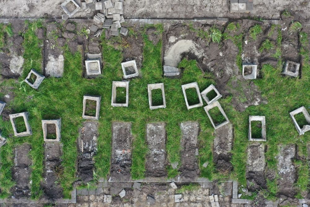 На Пагорбі Слави у Львові розпочали ексгумацію радянських поховань: перші знахідки