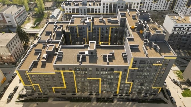 У Львові будують квартал нового покоління. Першу чергу здали в експлуатацію