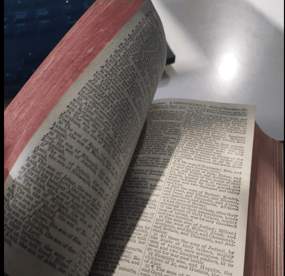 Через кордон на Львівщині жінка намагалась вивезти старовинну Біблію