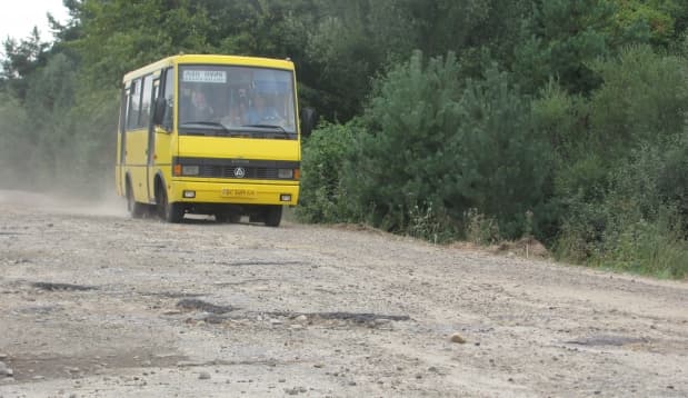 У Львівській області відремонтують 5 прикордонних доріг