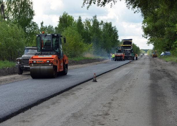 Ремонт дороги до Червонограда обіцяють завершити у травні
