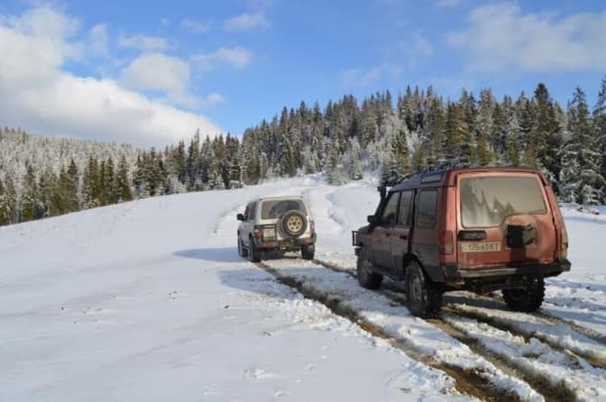 Водіїв інформують про стан доріг та перевалів у Львівській області