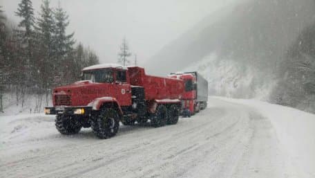 Львів’ян попереджають про стан доріг Західного регіону. Оперативна інформація