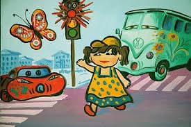 На виставці-ярмарку львівським дітям розкажуть про безпеку дорожнього руху. Програма