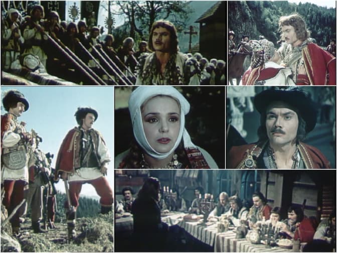 Українське озвучення фільму «Олекса Довбуш» стало доступне онлайн