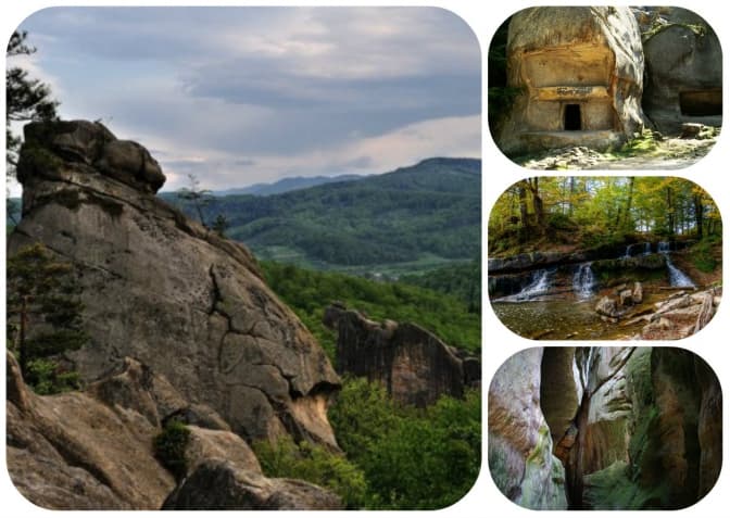 Куди поїхати на вихідні зі Львова: Скелі Довбуша