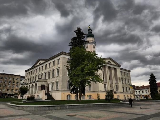 У Дрогобичі повідомили про замінування Ратуші