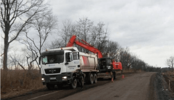 На Львівщині розпочали ремонт дороги Дрогобич-Самбір