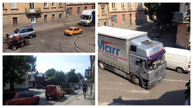 Ситуація на дорогах Львова: ДТП на Замарстинівській