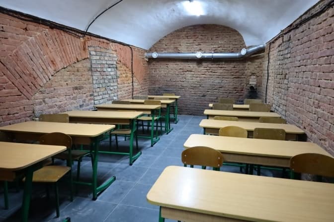 У Львові модернізували укриття у двох школах та дитсадку за 4,2 млн грн