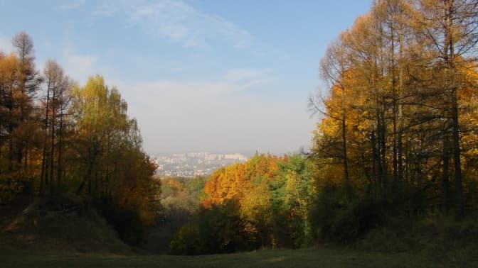 У Львові біля парку «Знесіння» розпочали самочинне будівництво