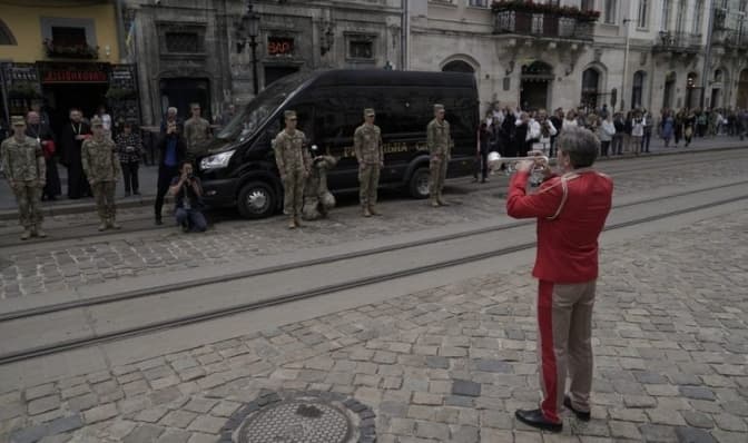 Сьогодні Львів прощатиметься з трьома воїнами, які загинули в боях за Україну