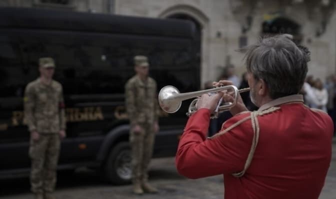 Сьогодні Львівщина прощається з чотирма захисниками