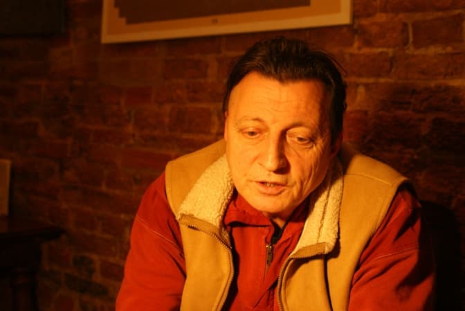 Володимир Кауфман. Фото: Маркіян Прохасько