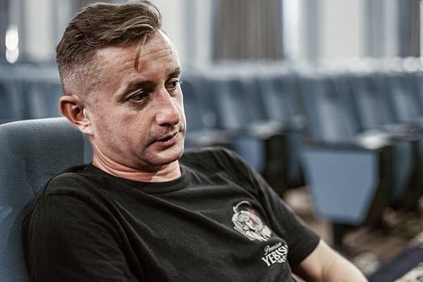 Сергій Жадан у Львові говоритиме про цінності та відповідальність. Де подивитись