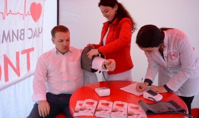 Сьогодні у Львові запрацюють медичні намети, де можна безкоштовно перевірити здоров'я