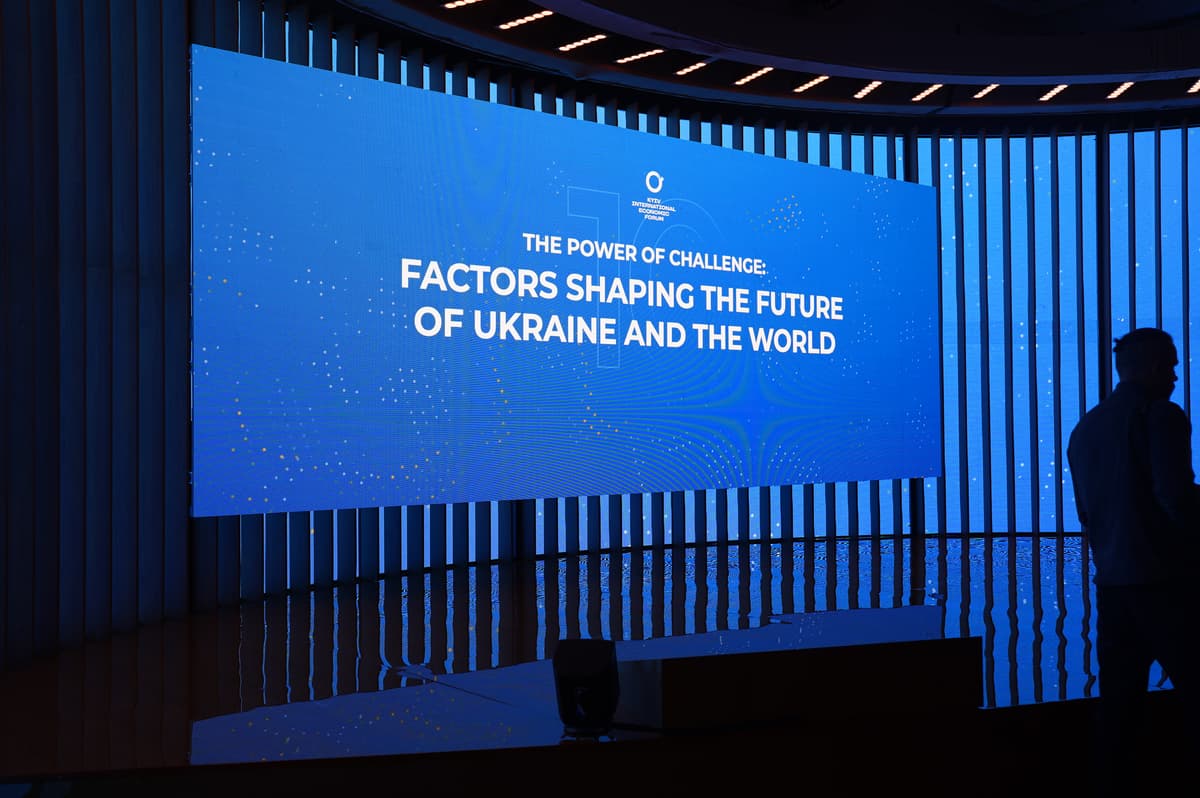 В столиці відбувся ювілейний Київський міжнародний економічний форум. Ключові події